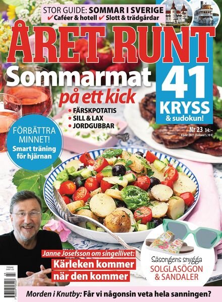 aret Runt – 03 juni 2021 Cover