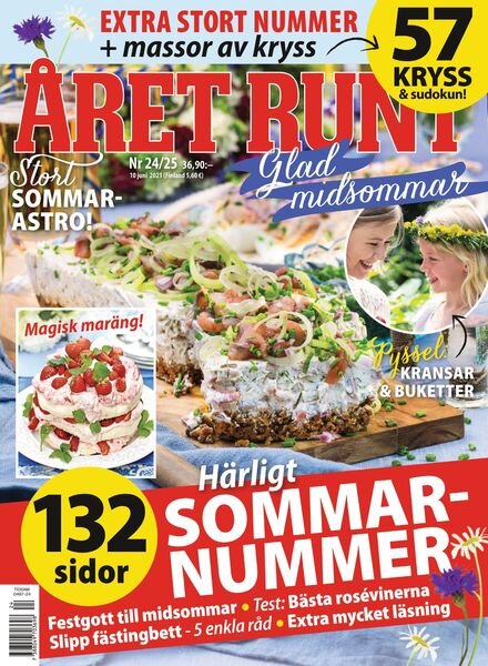 aret Runt – 10 juni 2021 Cover