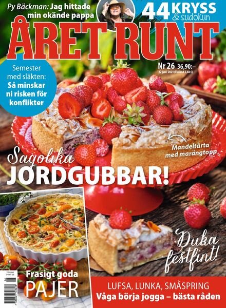 aret Runt – 22 juni 2021 Cover