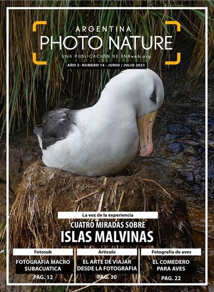 Argentina Photo Nature – Junio 2021 Cover