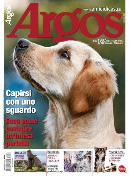 Argos – luglio 2021 Cover