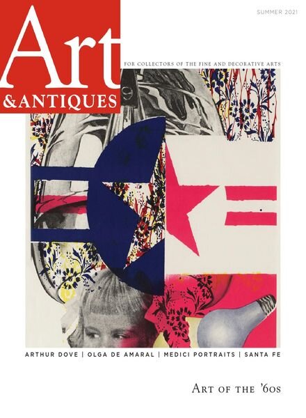 Art & Antiques – July 2021 Cover