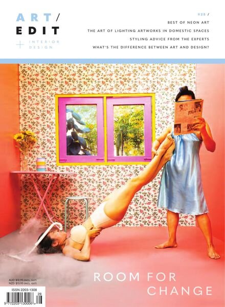 Art Edit – Issue 28 – May 2021 Cover
