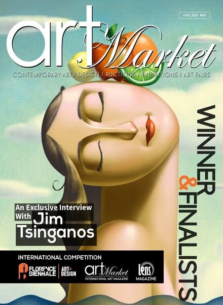 Art Market – Issue 60 – June 2021 Cover
