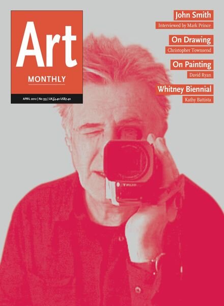 Art Monthly – April 2012 Cover