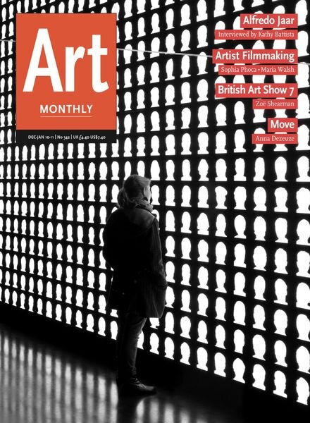 Art Monthly – December-January 2010-11 Cover