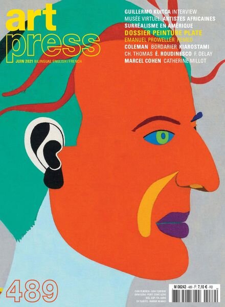 Art Press – Juin 2021 Cover