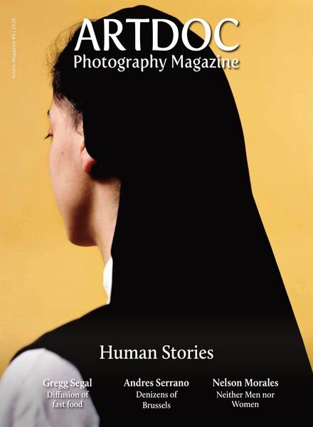 Artdoc Photography Magazine – 25 June 2021 Cover