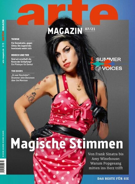 ARTE Magazin – Juli 2021 Cover