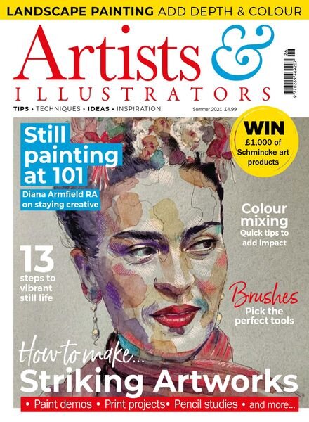 Artists & Illustrators – Summer 2021 Cover