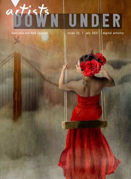 Artists Down Under – July 2021 Cover