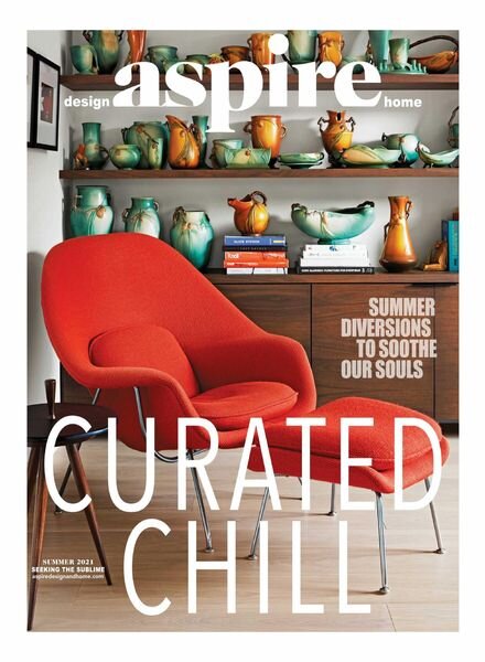 Aspire Design And Home – June 2021 Cover