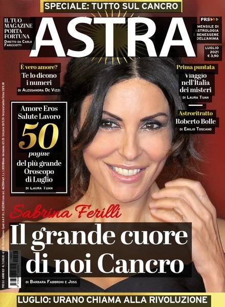 Astra – Luglio 2021 Cover