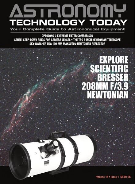 Astronomy Techonology Today – Vol 15 Issue 1,2021 Cover