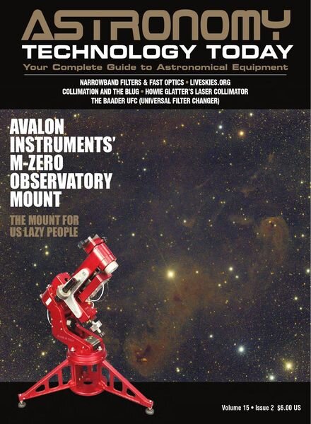 Astronomy Techonology Today – Vol 15, Issue 2, 2021 Cover
