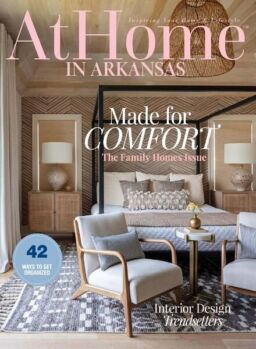 At Home in Arkansas – August 2021