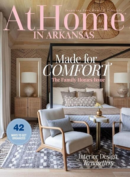 At Home in Arkansas – August 2021 Cover