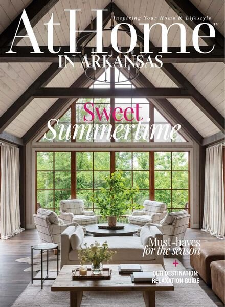At Home in Arkansas – July 2021 Cover