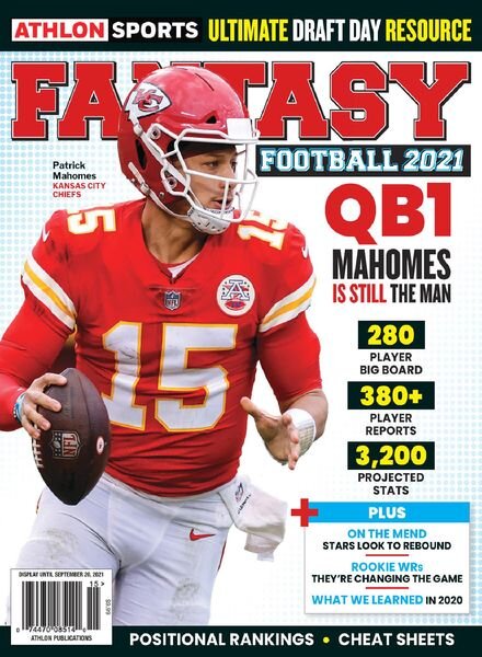 Athlon Sports – June 2021 Cover