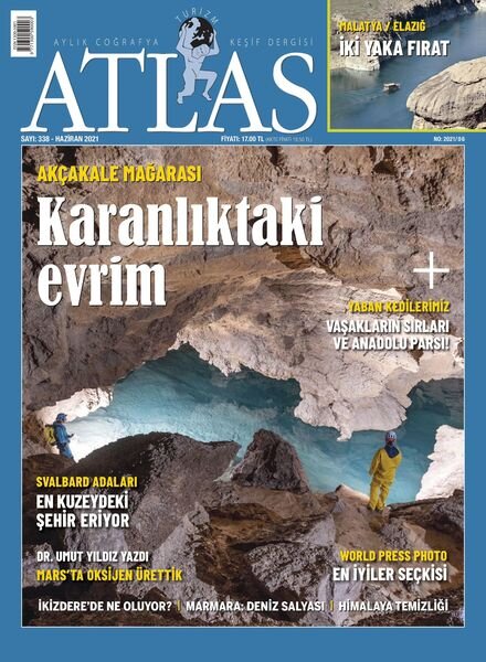 Atlas – 01 Haziran 2021 Cover