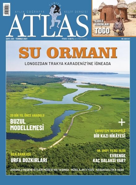 Atlas – 30 Haziran 2021 Cover