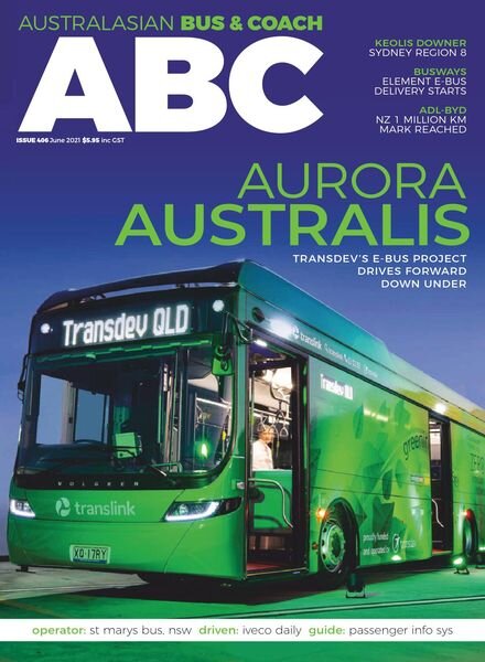 Australasian Bus & Coach – June 2021 Cover