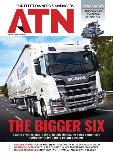 Australasian Transport News ATN – June 2021 Cover