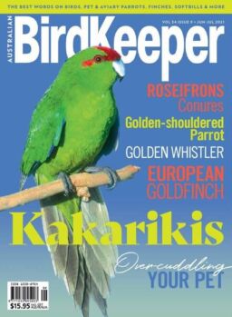Australian Birdkeeper – Volume 34 Issue 9 – June-July 2021