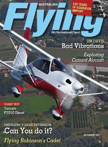 Australian Flying – July 2021 Cover