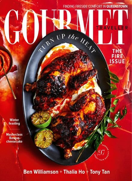 Australian Gourmet Traveller – July 2021 Cover