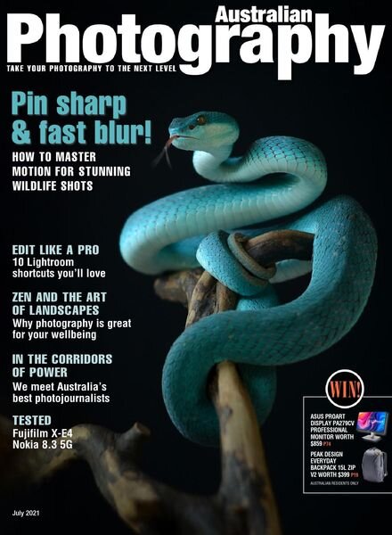 Australian Photography – July 2021 Cover
