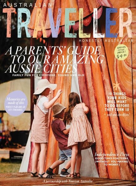 Australian Traveller – August 2021 Cover
