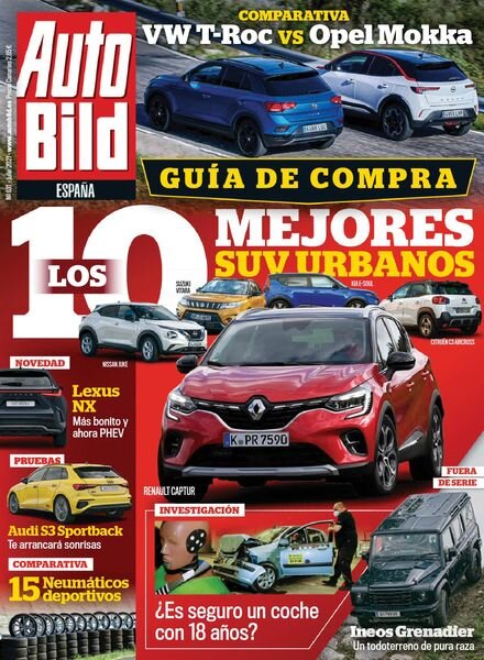 Auto Bild Espana – 08 julio 2021 Cover