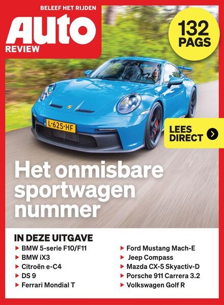 Auto Review Netherlands – juli 2021 Cover