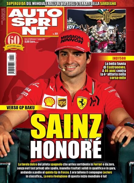 Auto Sprint – 1 Giugno 2021 Cover
