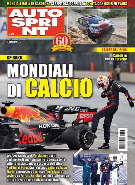 Auto Sprint – 8 Giugno 2021 Cover