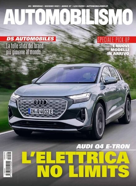 Automobilismo – Giugno 2021 Cover