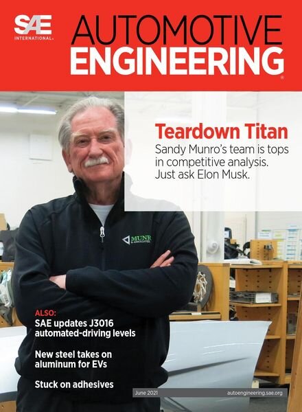 Automotive Engineering – June 2021 Cover