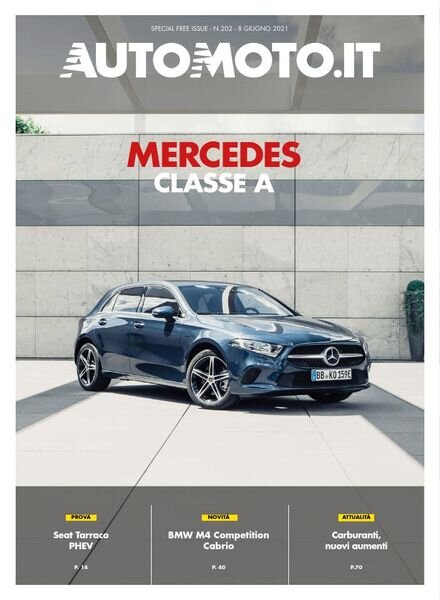 Automoto.it Magazine – 8 Giugno 2021 Cover