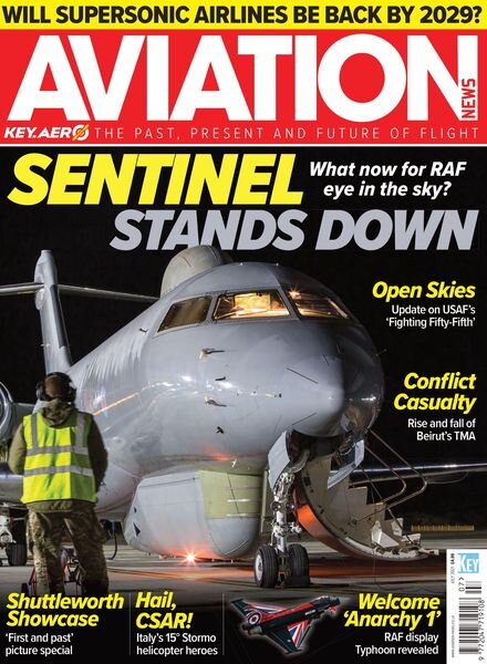 Aviation News – July 2021 Cover