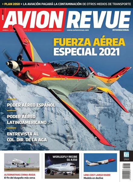 Avion Revue Internacional – 25 junio 2021 Cover