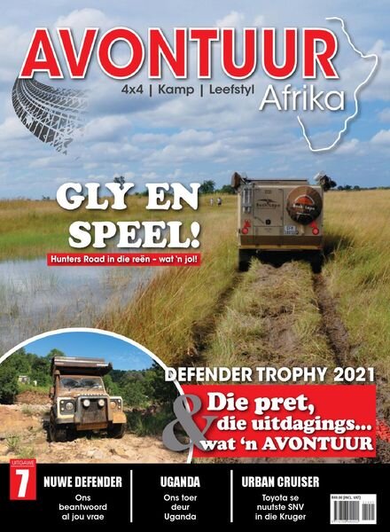 Avontuur Afrika – Mei 2021 Cover