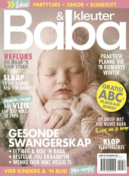 Baba & Kleuter – Junie 2021 Cover