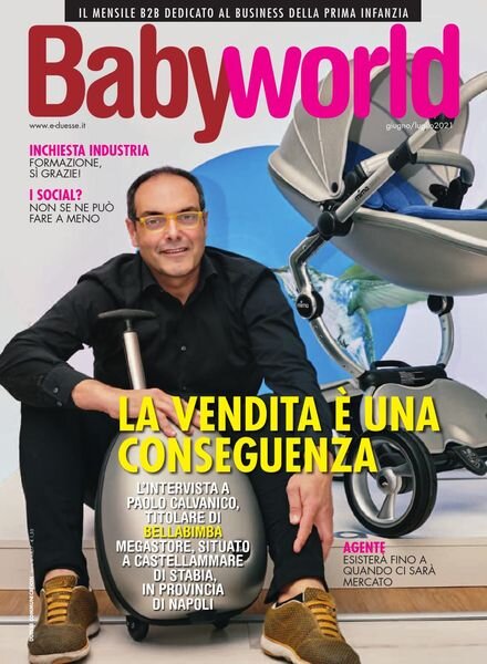 BabyWorld – Giugno-Luglio 2021 Cover