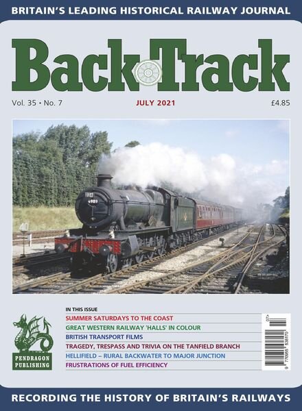 Backtrack – July 2021 Cover