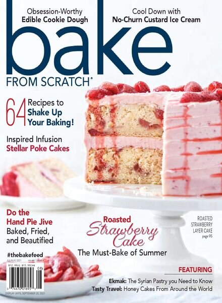 Bake from Scratch – July 2021 Cover