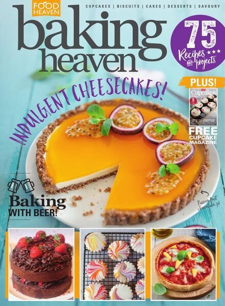 Baking Heaven – July 2021 Cover