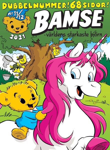 Bamse – 13 juli 2021 Cover
