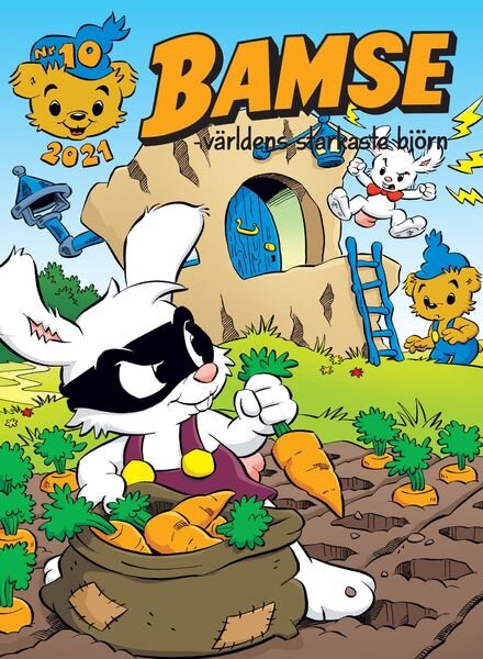 Bamse – 22 juni 2021 Cover