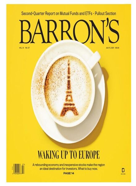 Barron’s – 05 July 2021 Cover